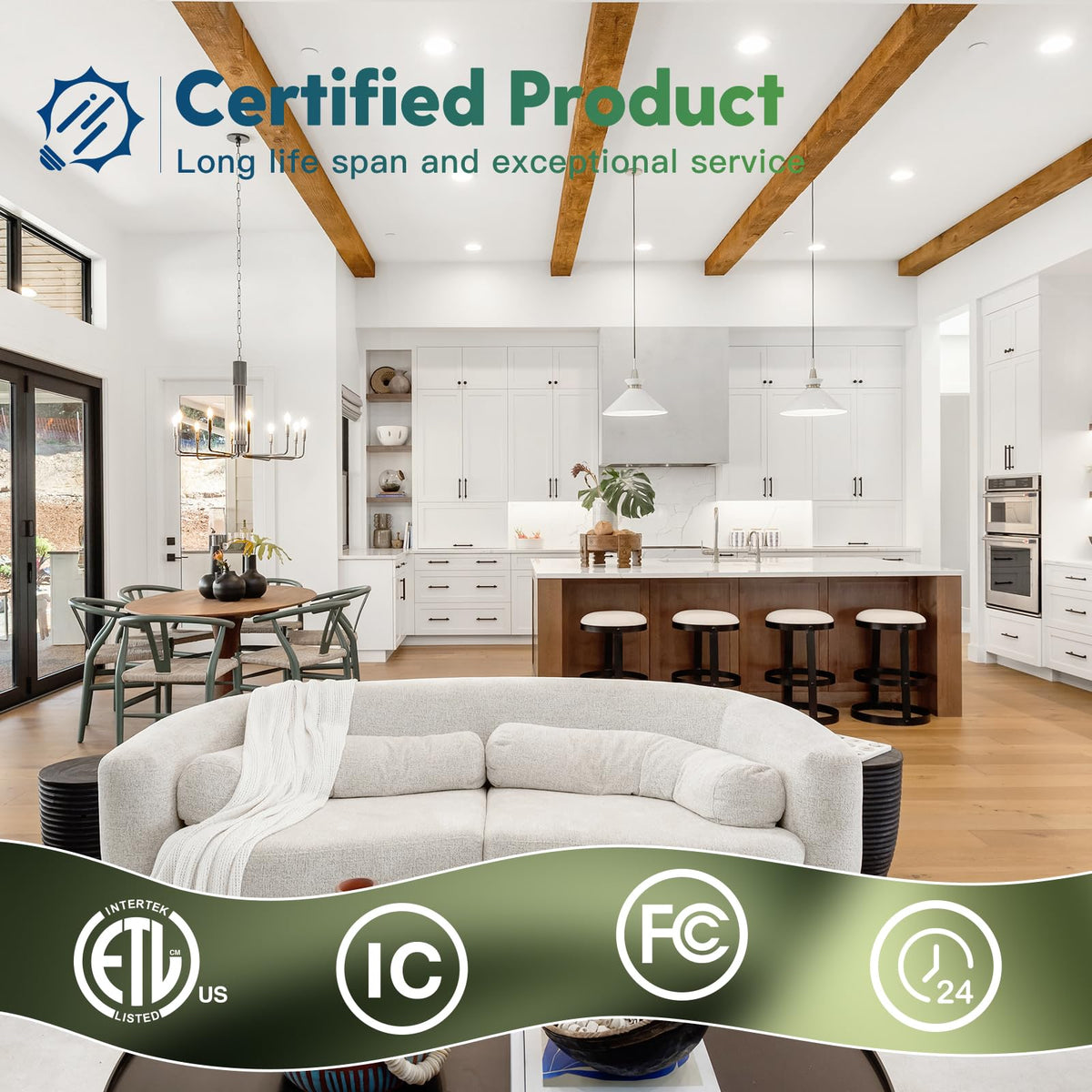 FREELICHT easy installation in minutes for retrofit projects