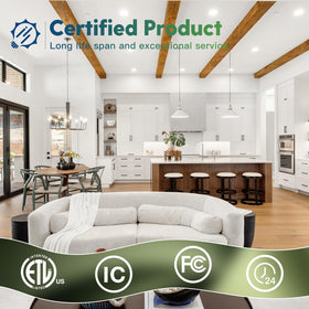 FREELICHT easy installation in minutes for retrofit projects