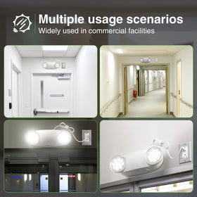 Freelicht emergency light ceiling-mount ready for easy installation