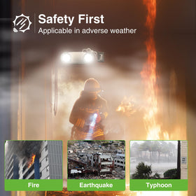Freelicht emergency light UL 924 compliant for commercial safety standards