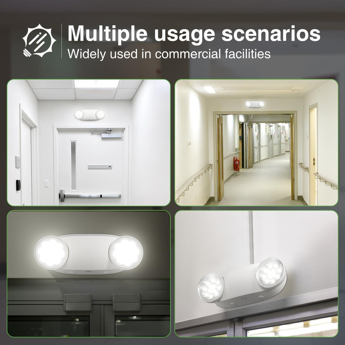 FREELICHT 90-minute runtime supports safety during outages
