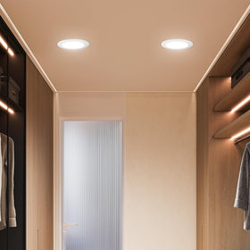 FREELICHT ETL FCC damp IC-rated indoor lighting for safety.