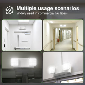 FREELICHT emergency lighting supports business continuity during power loss.