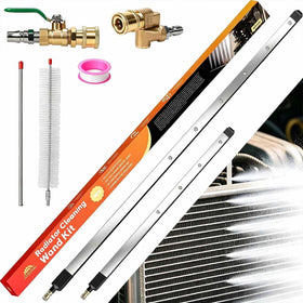 Freeyou 40in radiator wand for tight-space cleaning and maintenance