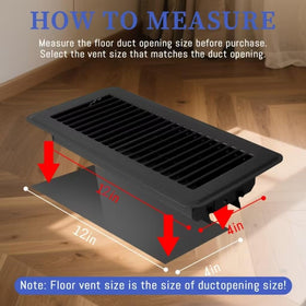 FresAgrutty easy install vent cover showing tool-free setup for quick home upgrades.
