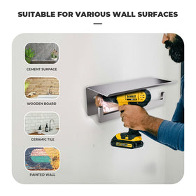 FreshGlow commercial-grade shelf and holder blend with most decors