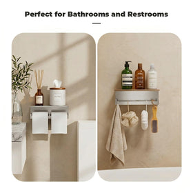 FreshGlow easy installation on any compatible bathroom wall
