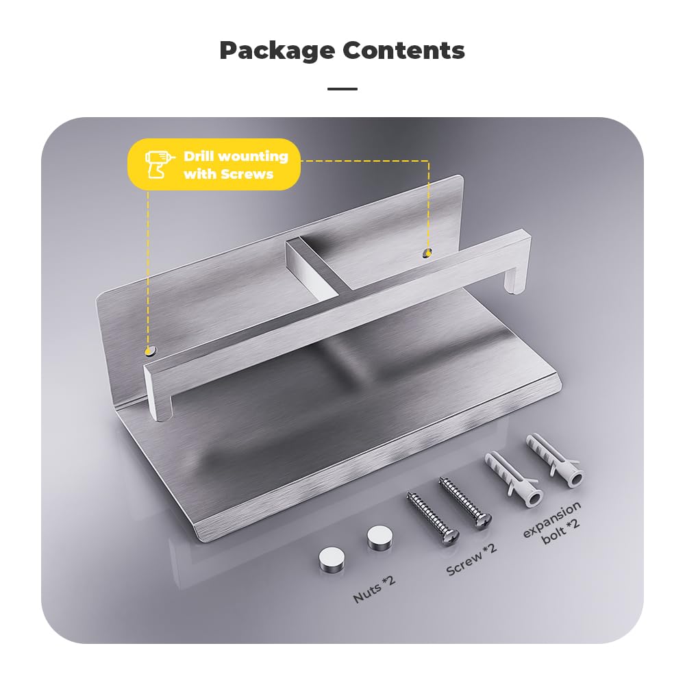 FreshGlow 2-roll capacity suits busy homes or small offices