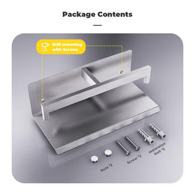FreshGlow 2-roll capacity suits busy homes or small offices