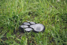 Freshnewlooks four-pack solar paw lights offer an easy outdoor upgrade