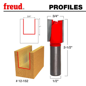 Freud 12-152 close-up showing TiCo carbide for lasting sharpness