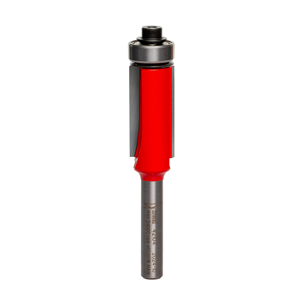 Freud 42-104 bearing flush trim bit with bearing for clean laminate trimming