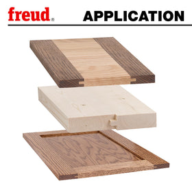 Freud 99-036 half-inch shank view for router compatibility
