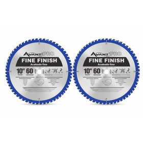 Freud AvantiPRO 10-60T value pack provides reliable blades for DIY projects and pro use