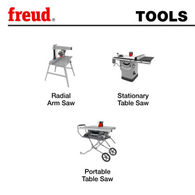 Freud LM74R010 premium TiCo carbide blend improves edge retention through wood categories.