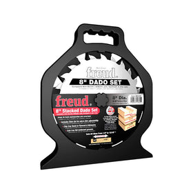 Freud Pro Dado Set with two blades for clean, precise dados.
