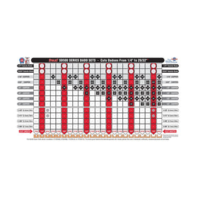 Freud SD508 1/8-inch chippers for precise groove shaping