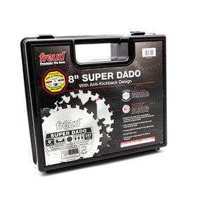 Freud SD508 8-inch dado set ready for precise cabinet joinery