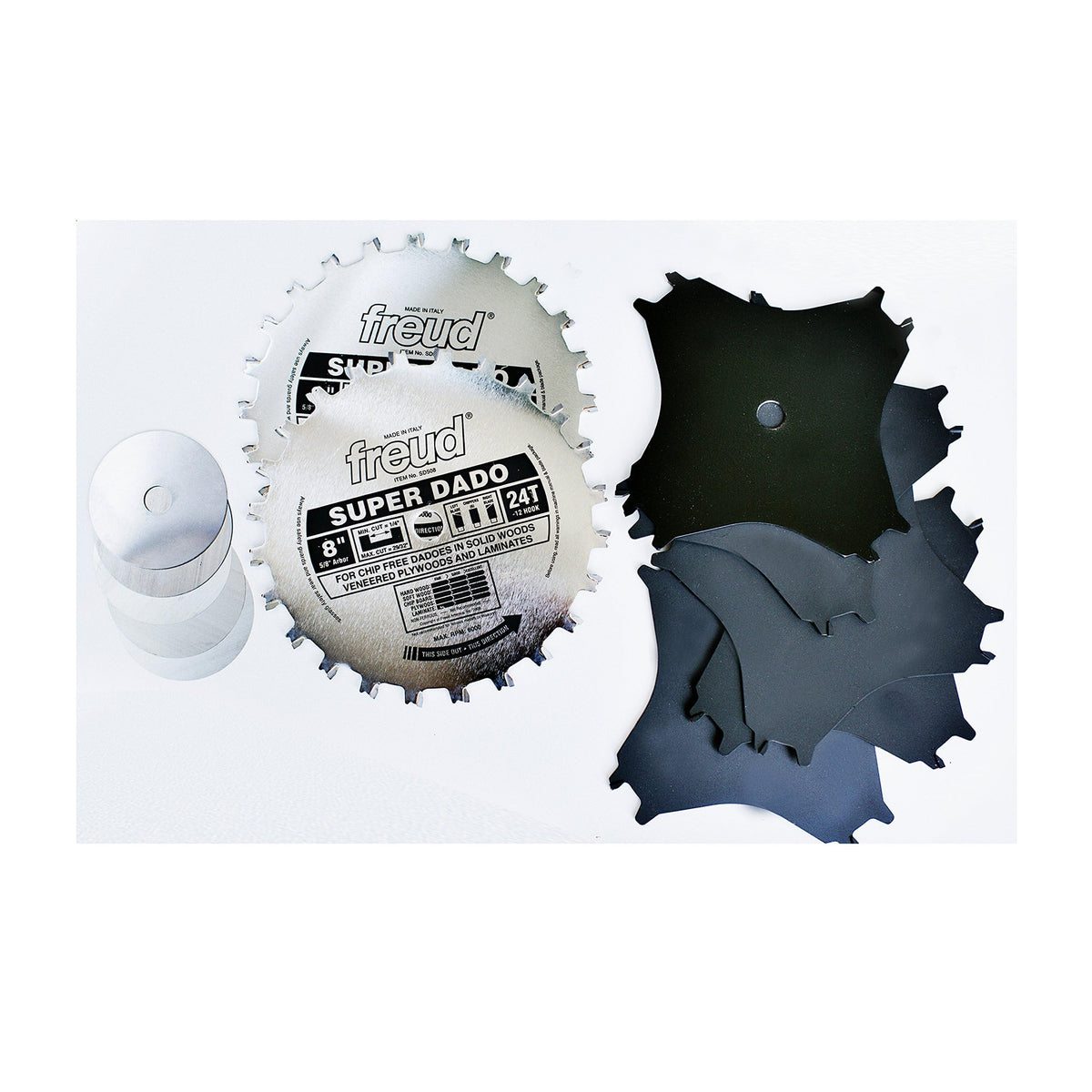 Freud SD508 TiCo carbide blades stay sharp longer for consistent cuts