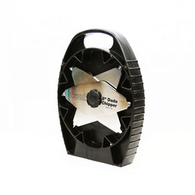 Freud Silver I.C.E. coating reduces heat and pitch buildup.