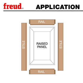 Table-mounted router compatibility ensures stable, smooth operation