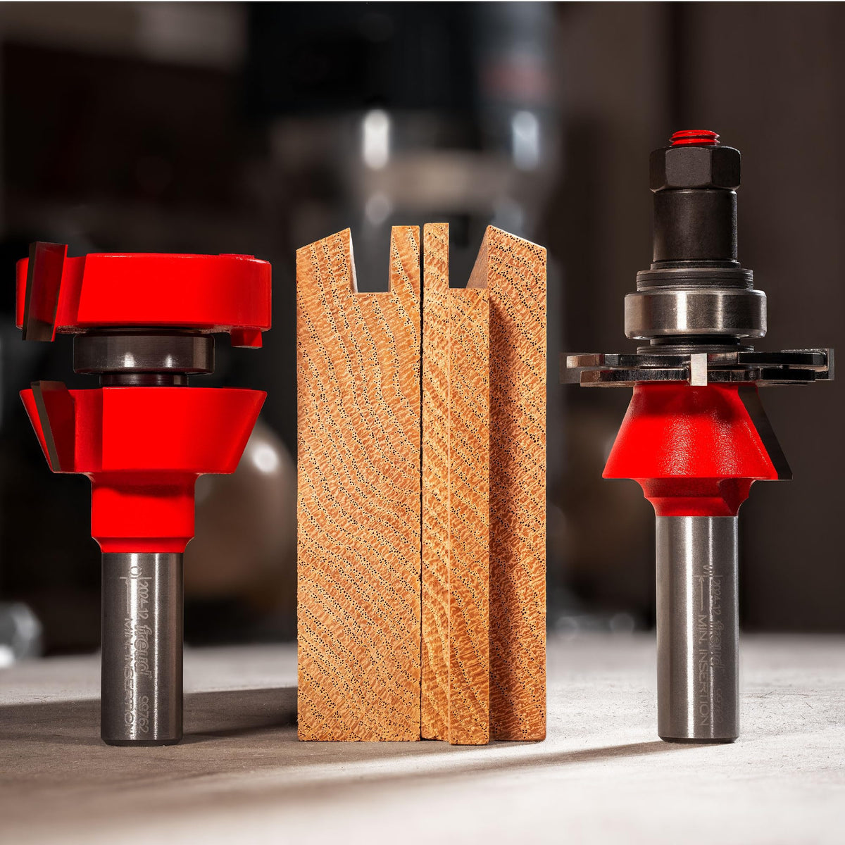 Tear-out-free joinery for professional doors and cabinetry