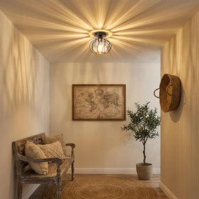 FRIDEKO HOME E26 compatibility with LED bulbs for versatile lighting
