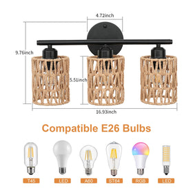 FRIDEKO HOME installation kit included for easy hardwired mounting
