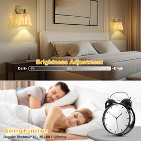FRIDEKO HOME 3-color temperatures 3000K-6500K for versatile mood lighting