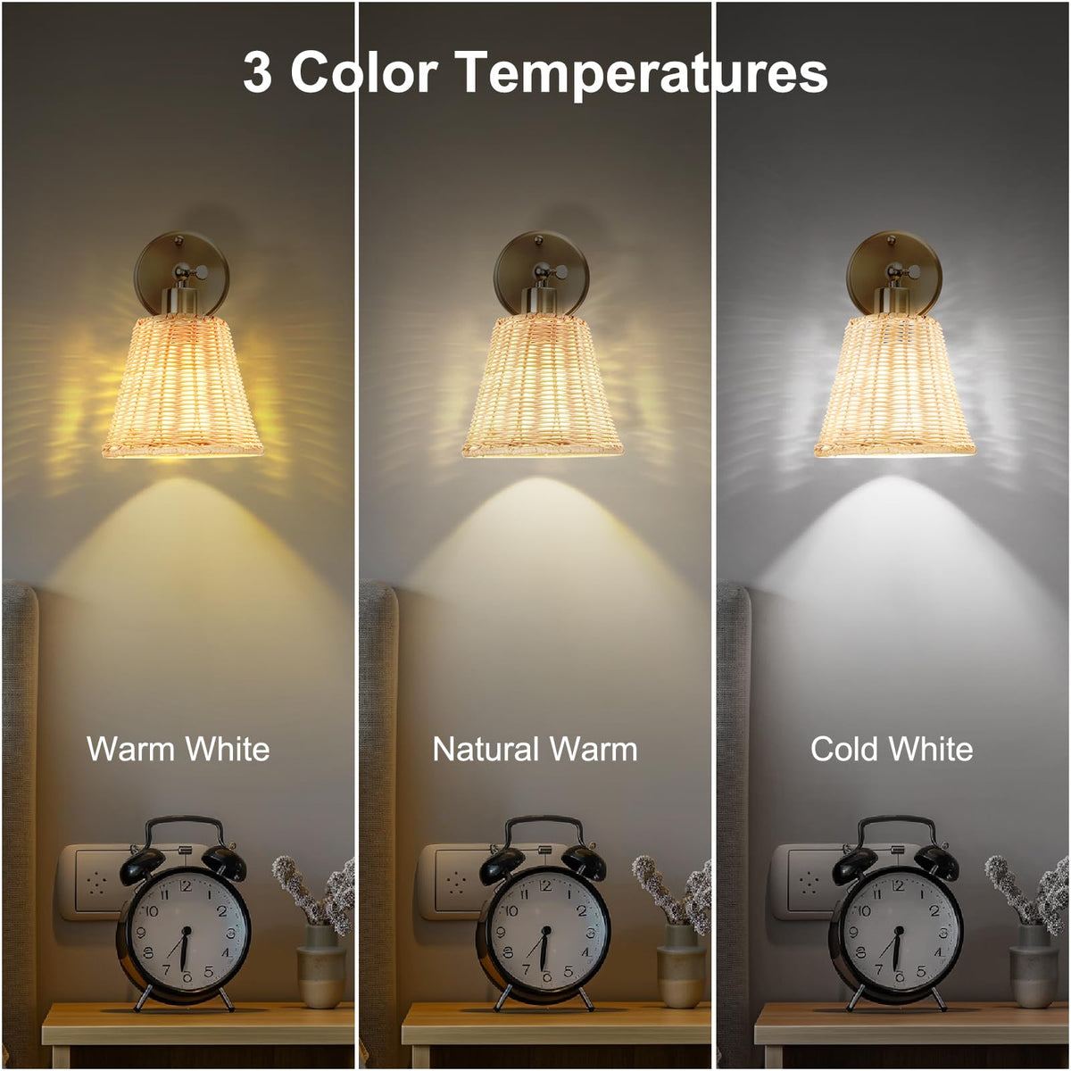 FRIDEKO HOME adjustable-arm 180-degree lighting angle for custom illumination