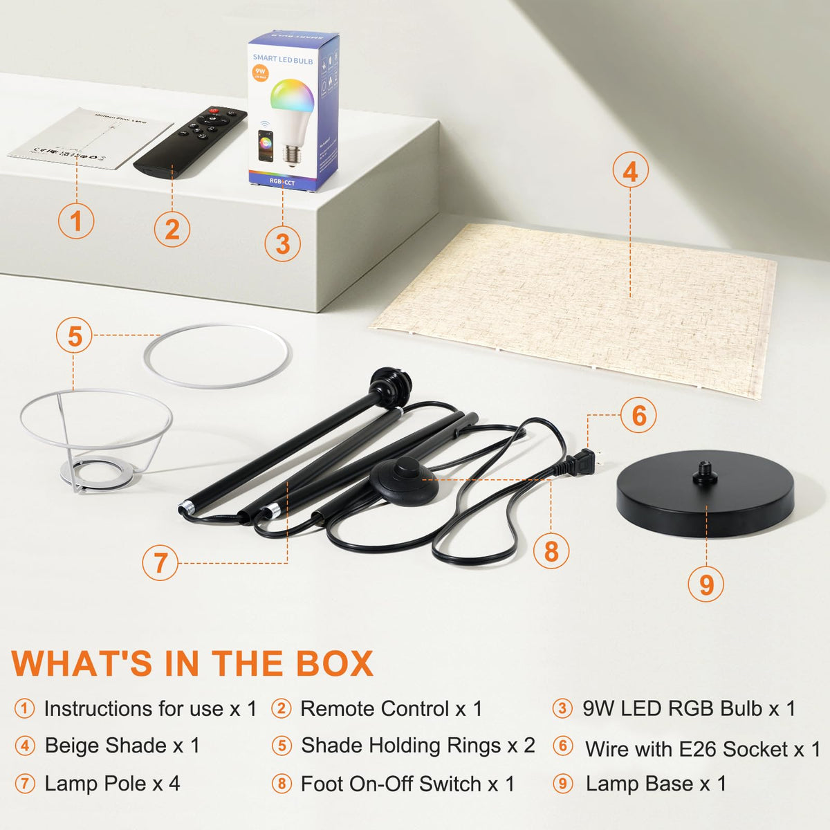 FRIDEKO HOME versatile lighting for gaming, movie nights, and gatherings