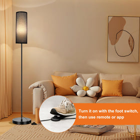 FRIDEKO HOME lamp with music-synced color changes for atmosphere