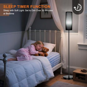 FRIDEKO HOME lamp featuring a 30-minute timer for timed illumination
