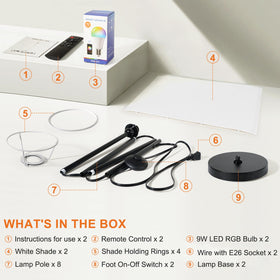 FRIDEKO HOME easy assembly with no extra tools required.