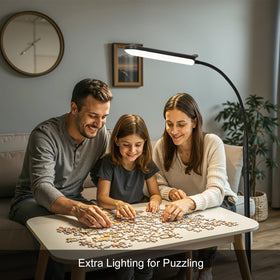 FRIDEKO HOME lamp has a sturdy base for stable placement.