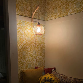 FRIDEKO HOME living-room-ambience enhances cozy evenings.