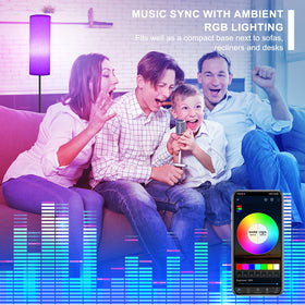 FRIDEKO HOME adjustable color temperature from warm to cool for any task.