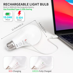 FRIDEKO HOME remote-control light bulbs enable easy operation from across the room