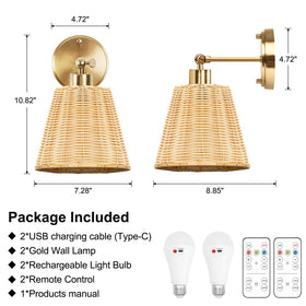 FRIDEKO HOME timer function 15-120 minutes for energy-saving evenings