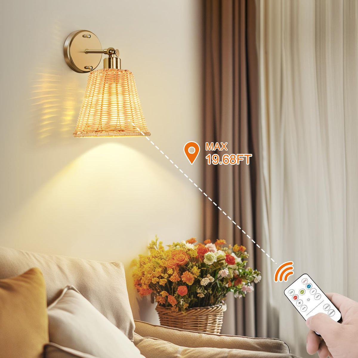 FRIDEKO HOME wireless install, quick setup without wiring