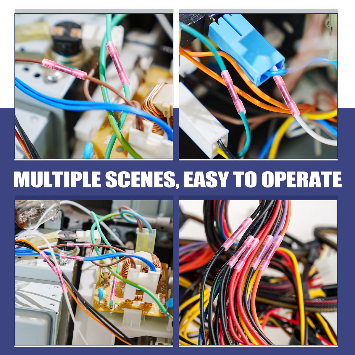 Frienda easy-to-use connectors ideal for home electrical projects and DIY repairs.
