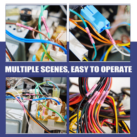 Frienda easy-to-use connectors ideal for home electrical projects and DIY repairs.