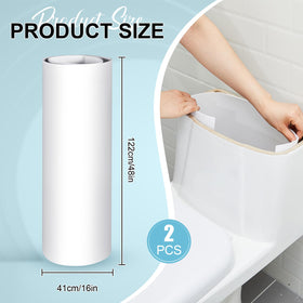 Frienda EVA foam insulation for toilet tank helps curb condensation and moisture.