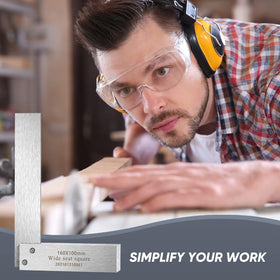 Frienda machinist square rivet design enhances durability and stability