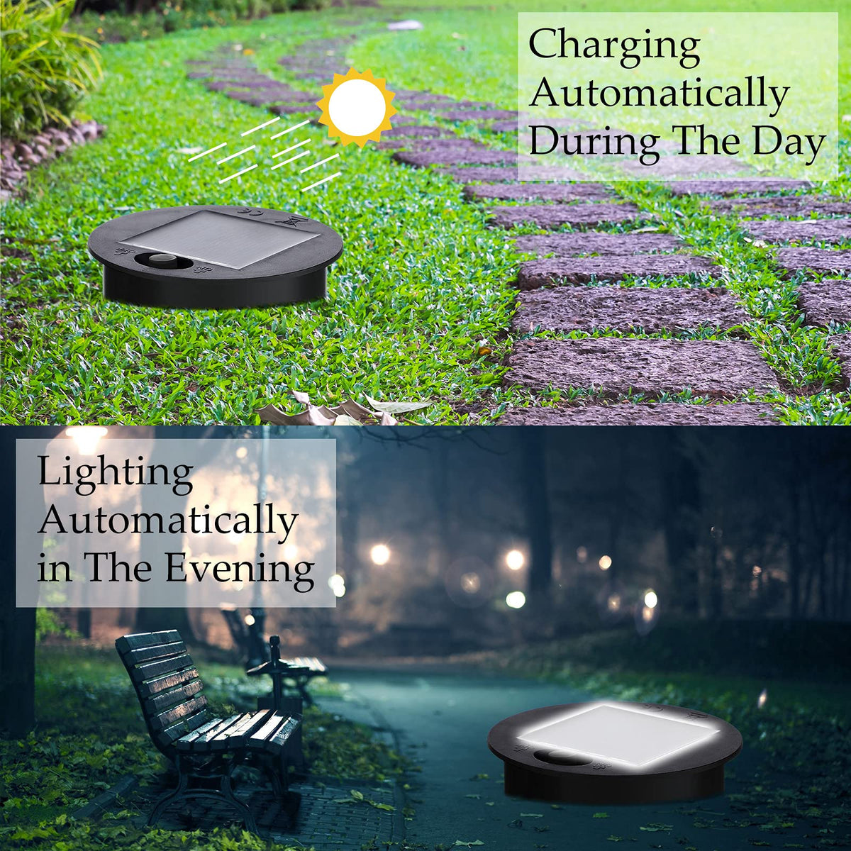 Frienda solar light top 85mm diameter helps you replace correctly.