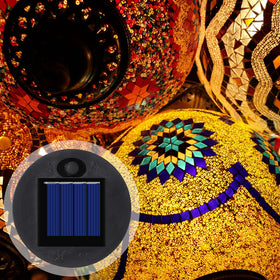 Frienda solar light top lantern-compatibility suits many hanging styles.