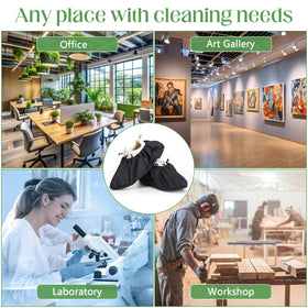 Frienda versatile foot protection for homes, offices, and laboratories.