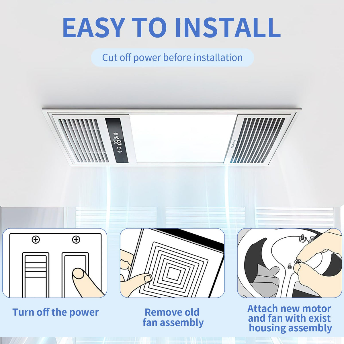 Frigeswift installation video guide supports DIY replacement.