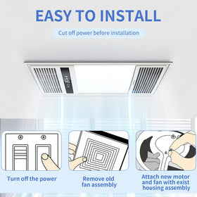 Frigeswift installation video guide supports DIY replacement.