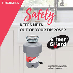 Frigidaire FF75DISPC1 insulated shell delivering quieter kitchen operation.